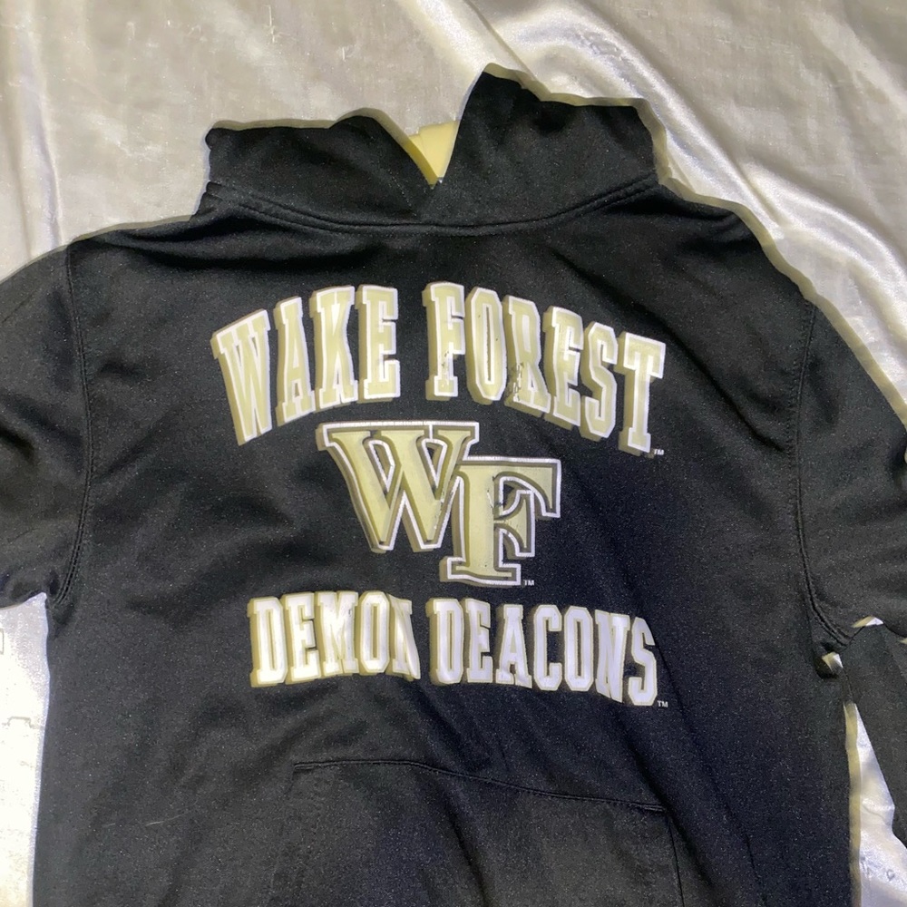 Wake forest hoodie